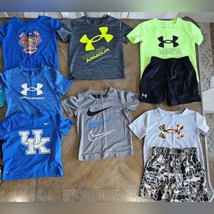 Under Armour & NIKE 3t Bundle